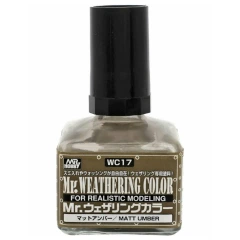 Mr Hobby Weathering Color (Matt Umber)